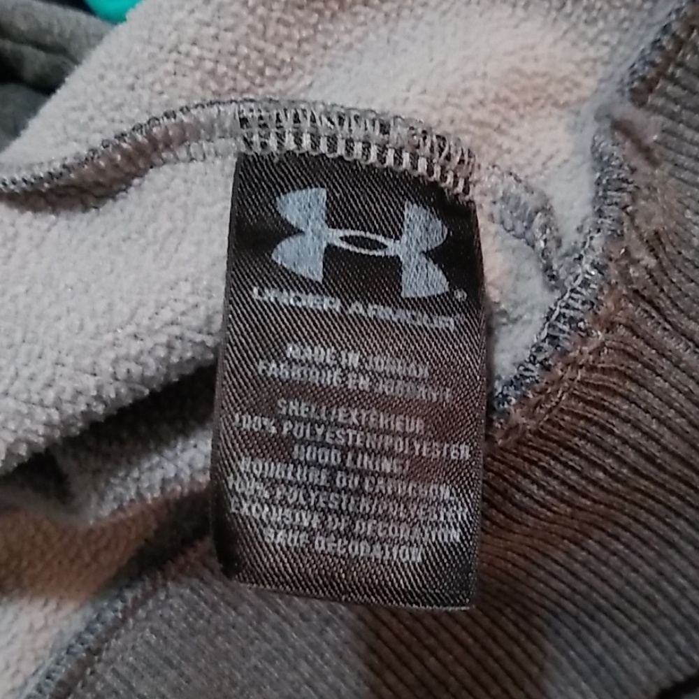 Under Armour UA Storm semi fitted grey hoodie - Picture 5 of 5